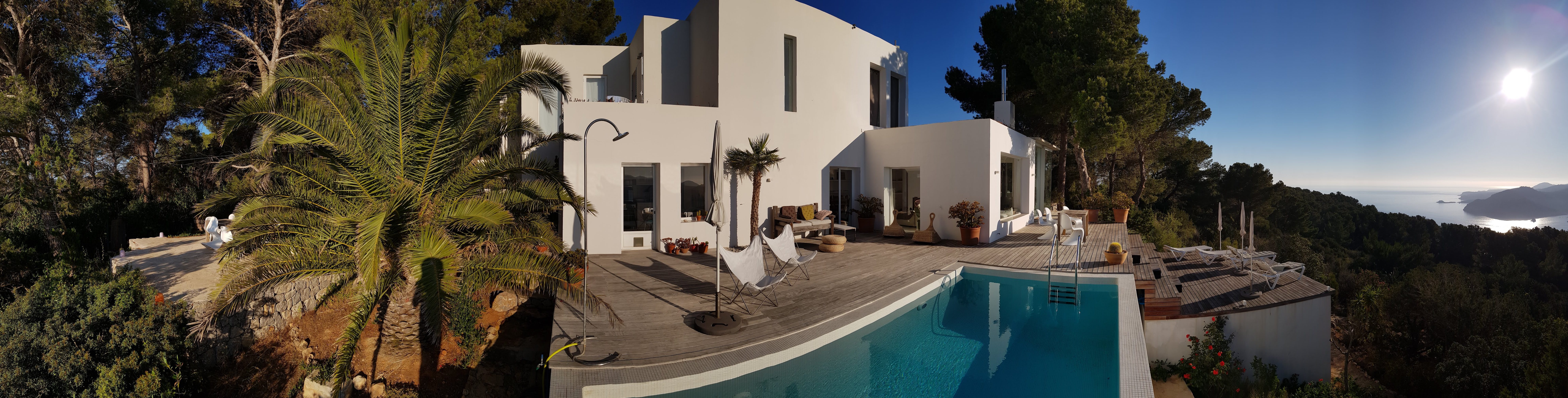 Property panoramic view